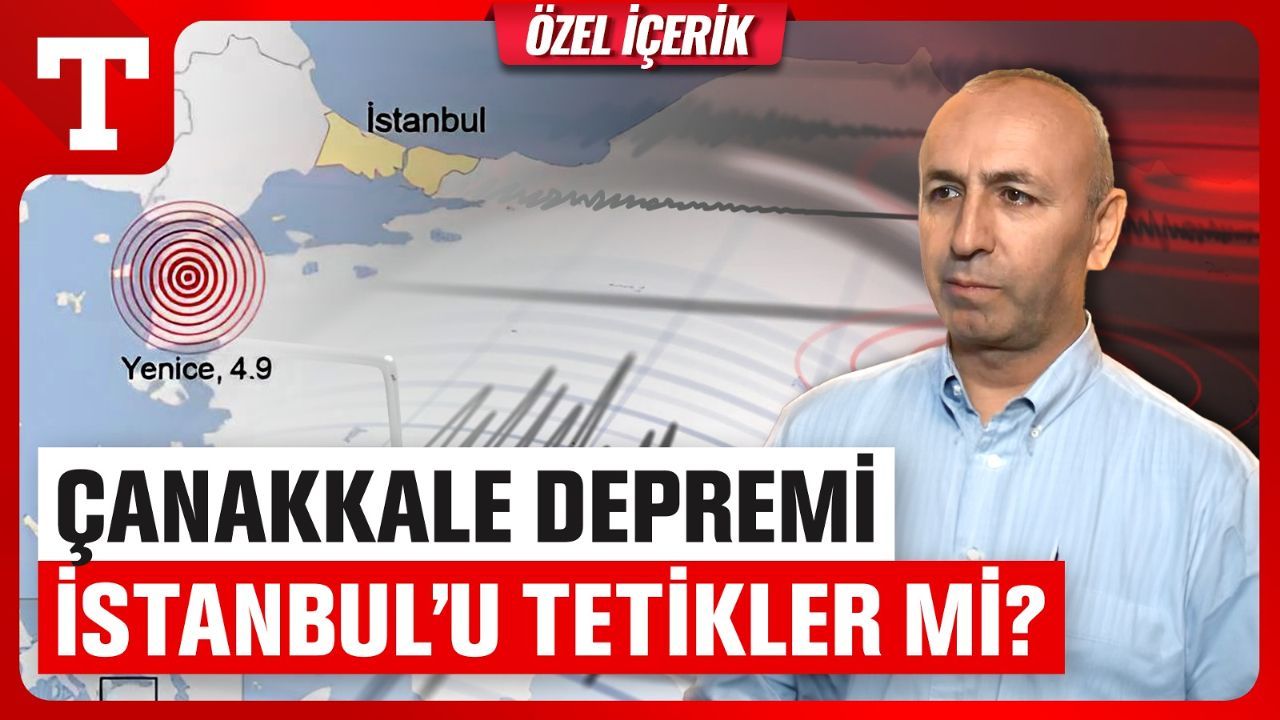 Çanakkale depremi, &#039;Marmara depremi&#039;nin öncüsü mü?