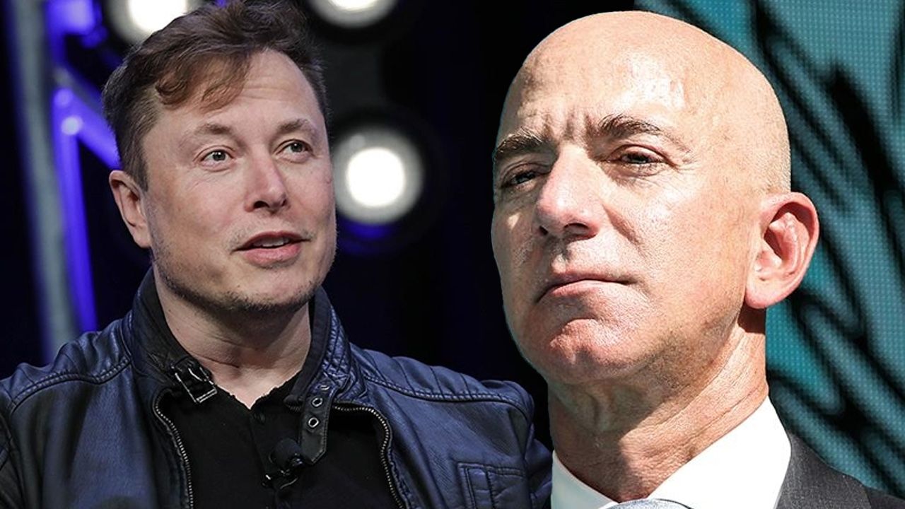 Elon Musk&#039;ı geride bıraktı! Dünyanın en zengin ismi bir kez daha Jeff Bezos oldu