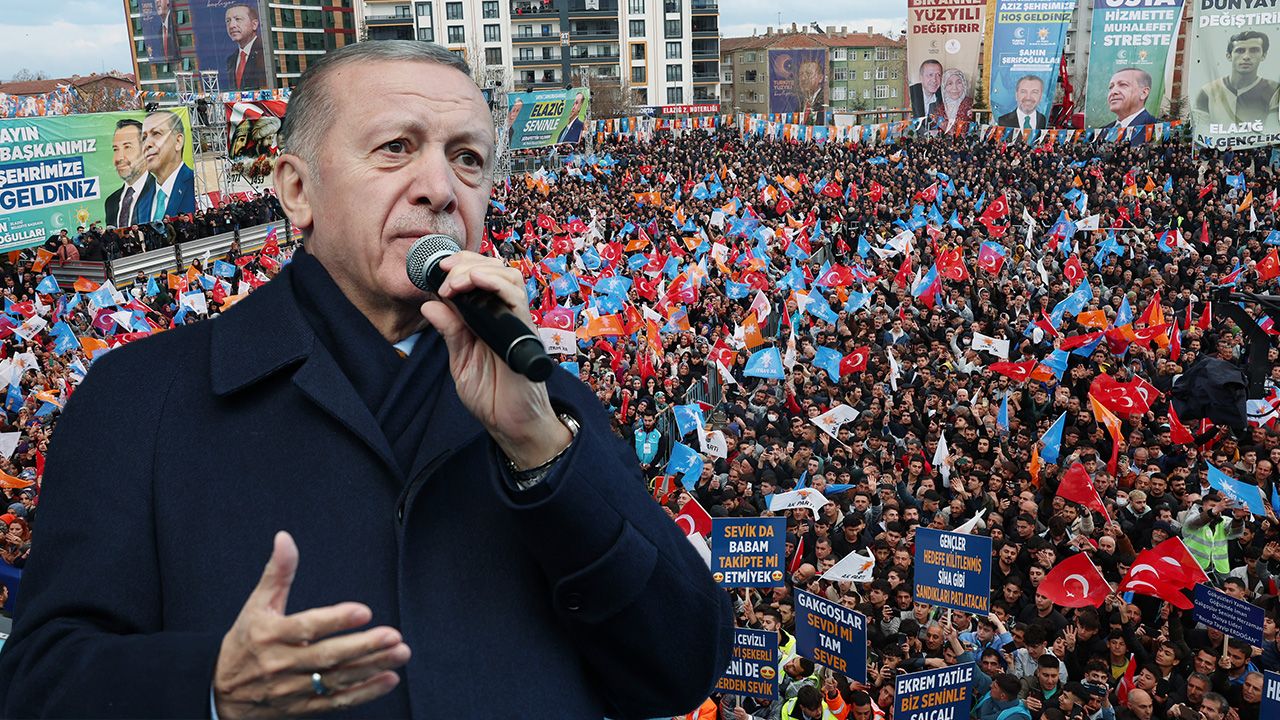 Erdoğan&#039;dan Elazığ&#039;da muhalefete eleştiri: &quot;Millet pembe dizi izler gibi bunları izliyor&quot;