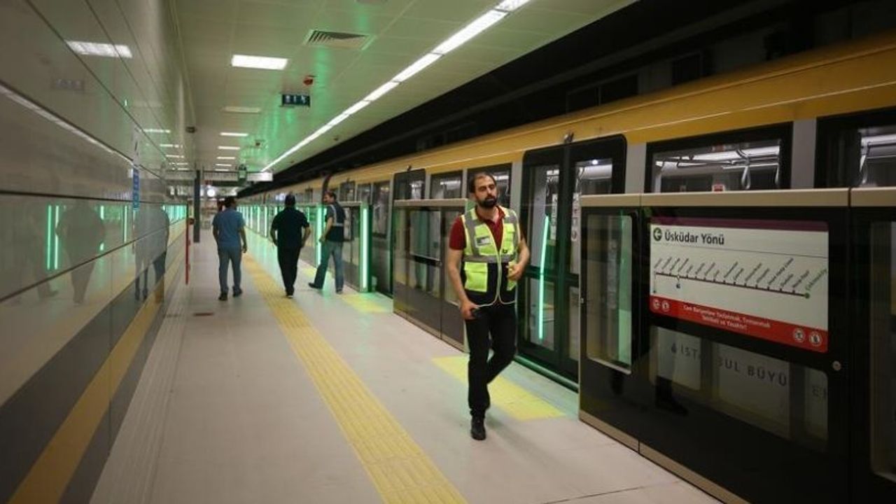 Çekmeköy metro arızası giderilerek yeniden seferlerine başladı