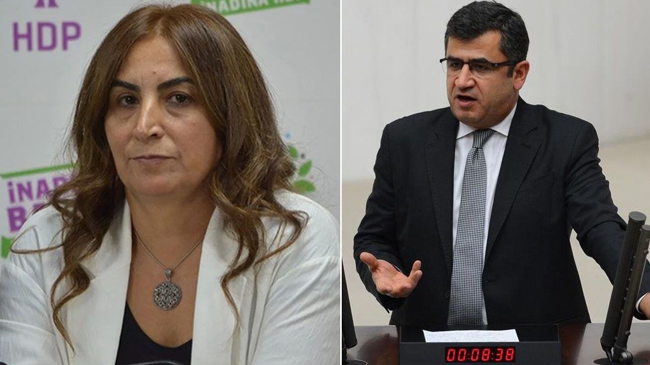Eski HDP milletvekillerine terör propagandasından hapis cezası