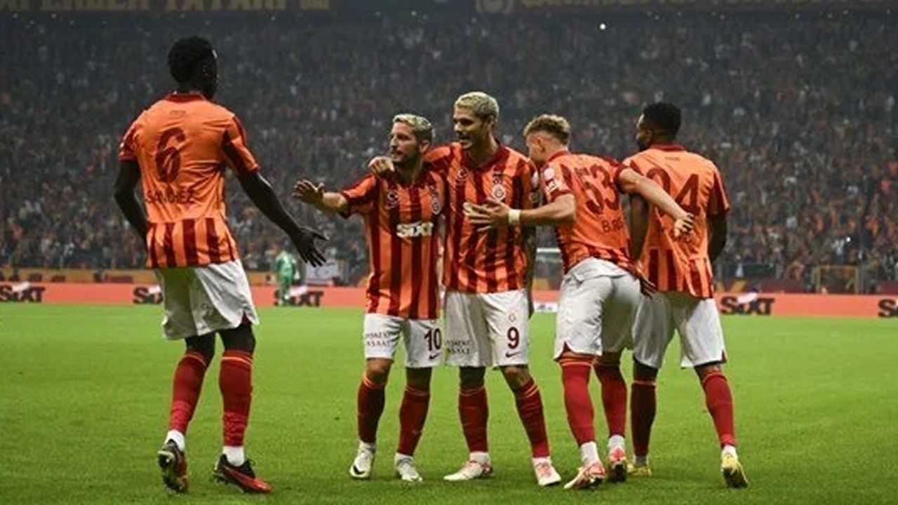 Galatasaray-Rizespor maçının ilk 11&#039;leri belli oldu!