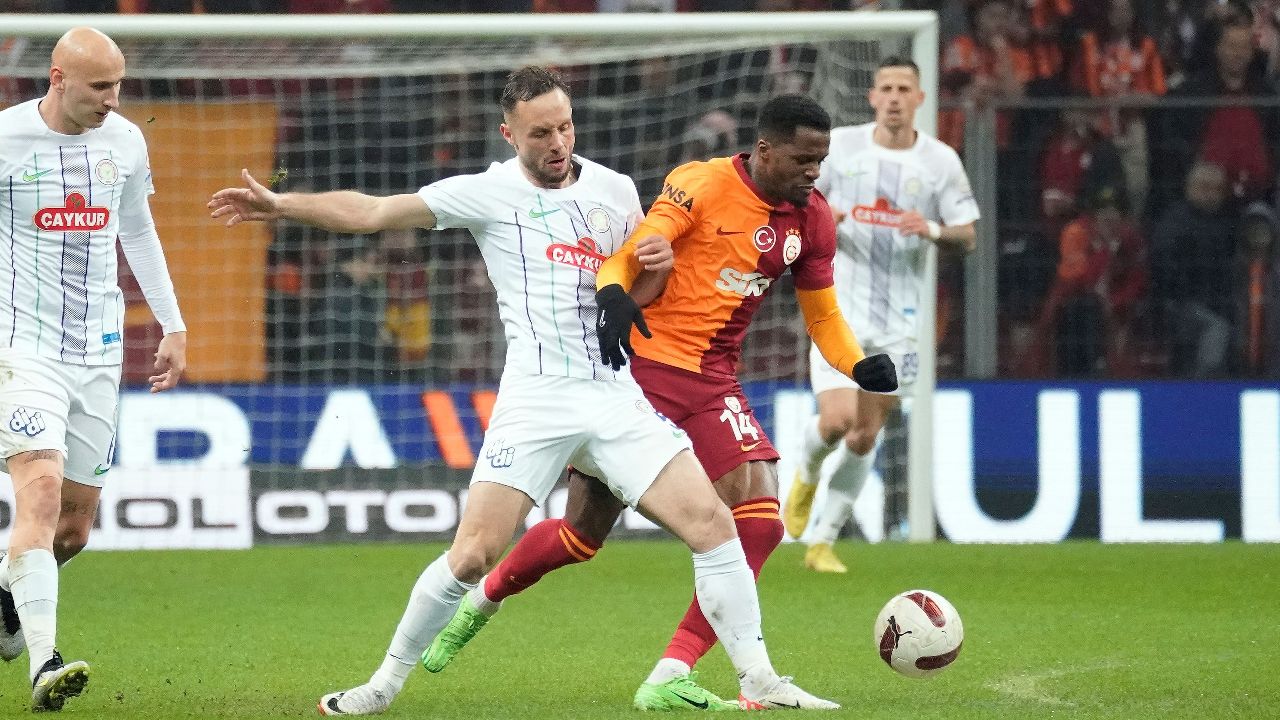 Galatasaray Rizespor VAR hakemi Onur Özütoprak oldu