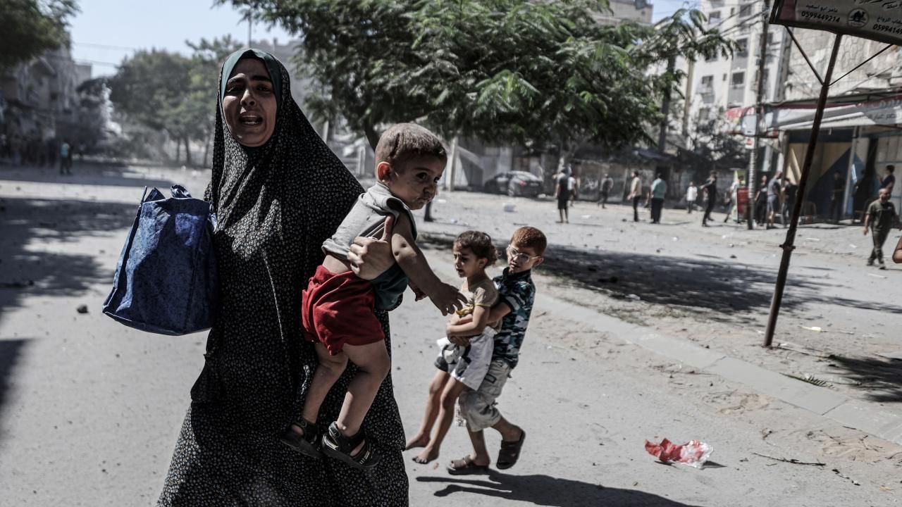 Gazze&#039;de 60 bin hamile kadın yetersiz besleniyor