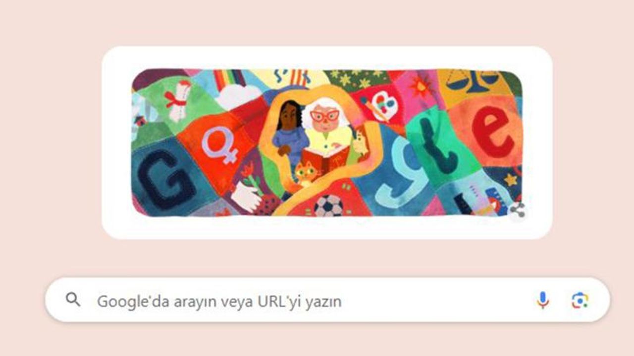 Google, Dünya Kadınlar Günü&#039;nü de unutmadı!