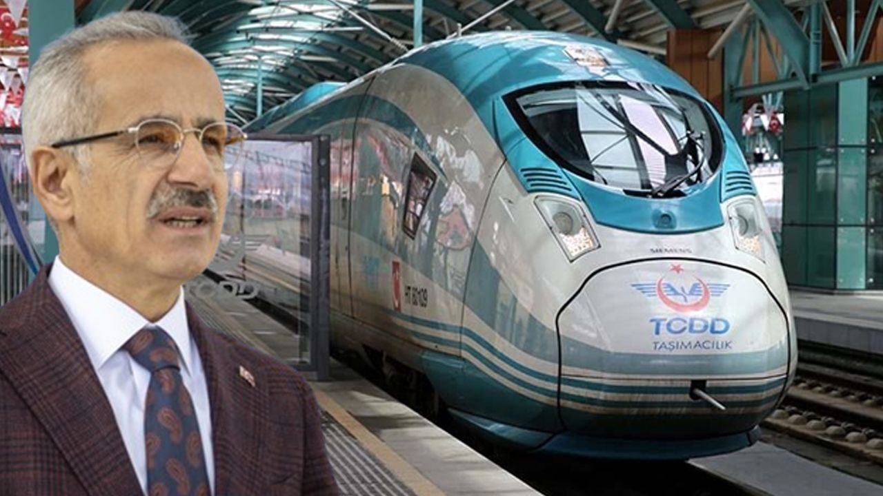 Hızlı tren Karadeniz&#039;e geliyor! Güzergahı Uraloğlu açıkladı: Kırıkkale&#039;den yola çıkacak...