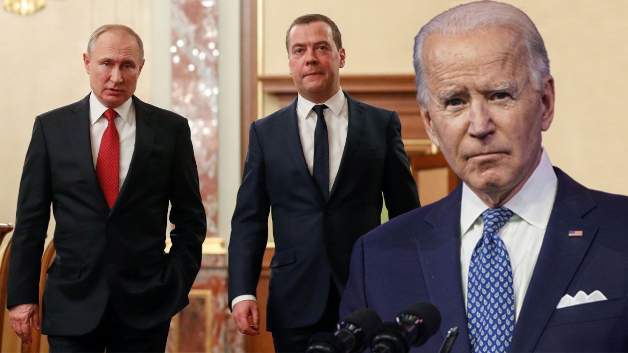 Rusya-ABD ilişkileri yine gerilecek! Medvedev&#039;den Biden&#039;a ağır hakaret