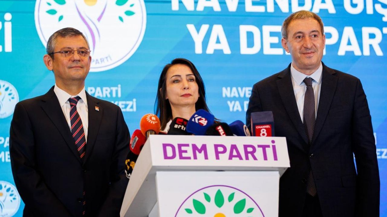 CHP ve DEM Parti’den Ankara’da da aynı taktik! Meclis çoğunluğunu hedefliyorlar