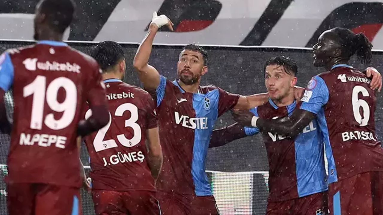 Fırtına ikinci yarıda esti! Trabzonspor, Karagümrük&#039;ü 5 golle geçti