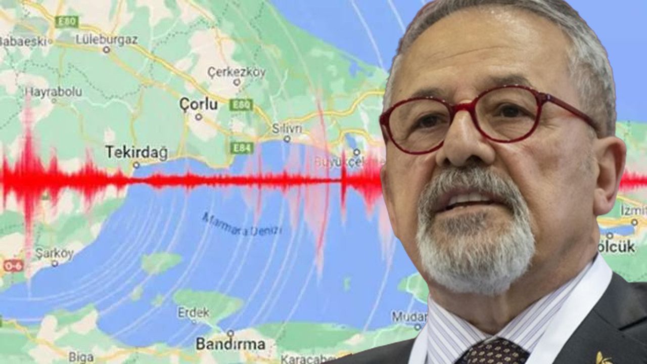 Naci Görür&#039;den Marmara için korkutan uyarı! &#039;7.5 büyüklüğünde deprem olabilir&#039;