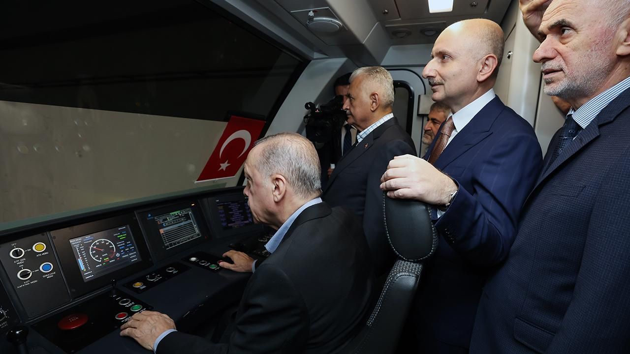 Cumhurbaşkanı Erdoğan açacak! Bakırköy-Kirazlı metrosu bugün hizmete giriyor