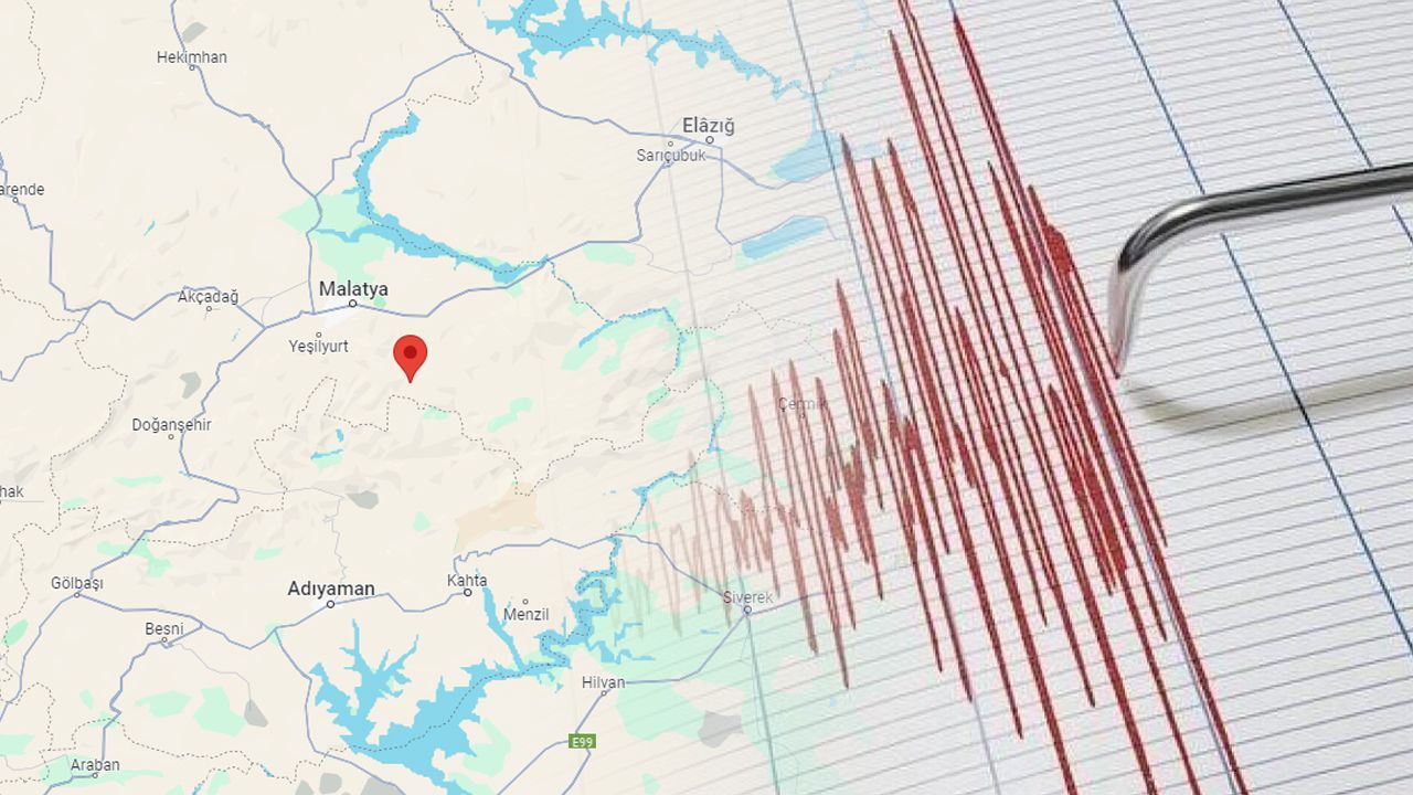 Kandilli Rasathanesi duyurdu: Malatya&#039;da deprem, işte ilk veriler...