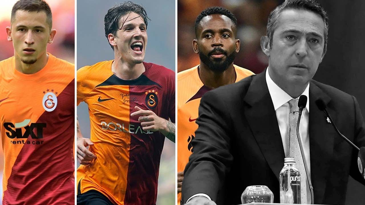 Fenerbahçe Başkanı Ali Koç transfer gerçeklerini açıkladı! Galatasaray’da Bakambu, Zaniolo ve Morutan…