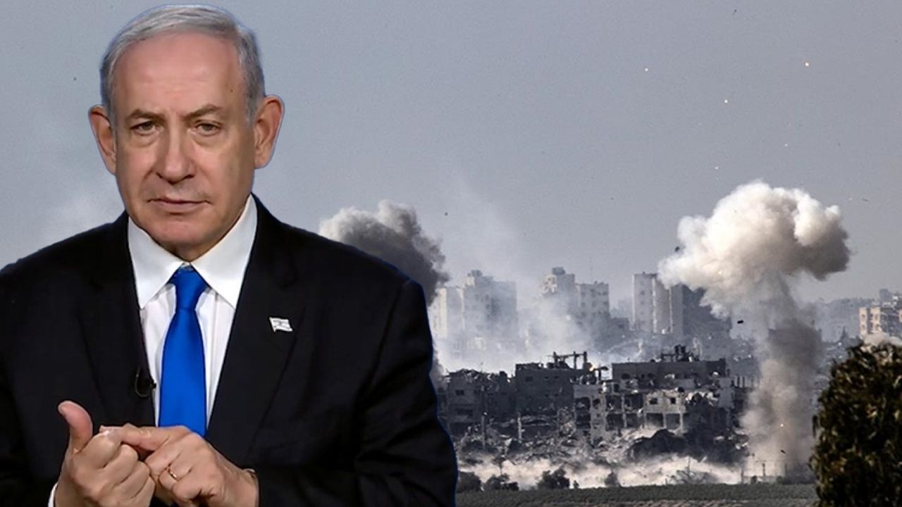 Netanyahu &#039;Refah&#039; planından caymıyor! Milyonlarca insanı katledecek