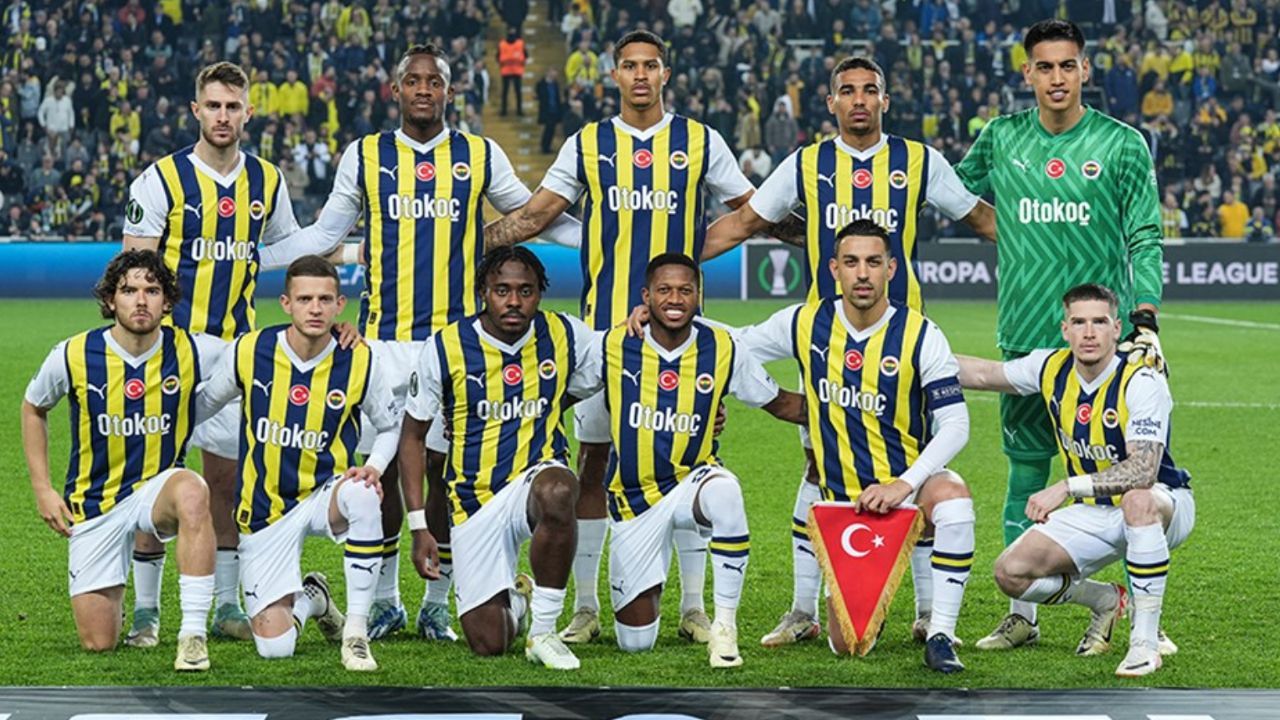 Fenerbahçe, UEFA Konferans Ligi&#039;nde çeyrek finalde! Kanarya, Avrupa&#039;da yola devam dedi