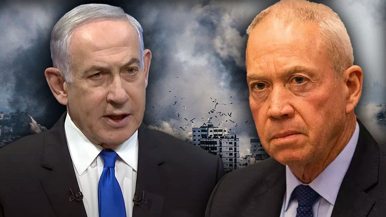 İsrail yönetiminde Filistin çatlağı! Netanyahu ile Savunma Bakanı toplantıda tartıştı