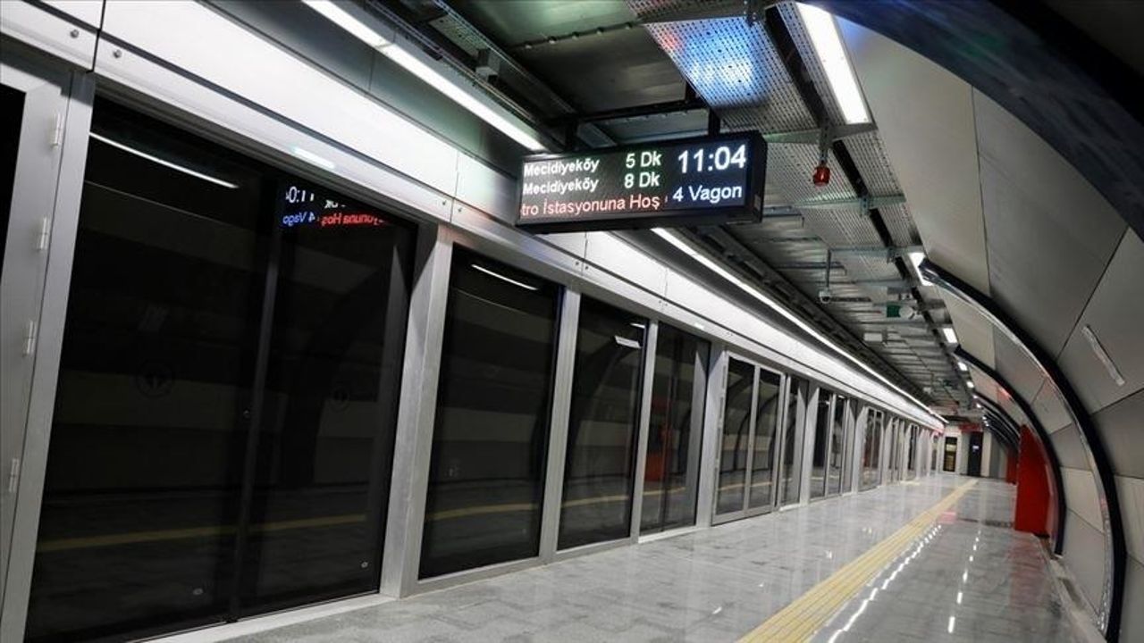 Mecidiyeköy metro hattı çalışmıyor mu, neden?