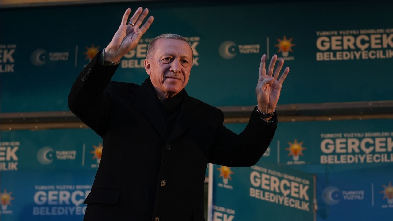 Cumhurbaşkanı Erdoğan AK Parti Hakkari mitinginde konuştu: &quot;Her adımımızı ya CHP ya PKK engelledi&quot;