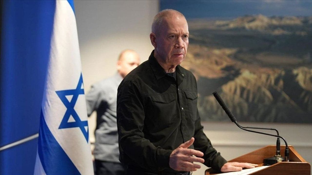 İsrail Savunma Bakanı Yoav Gallant: Gazze’de idarenin Filistin yönetimine bırakılması kötünün iyisi