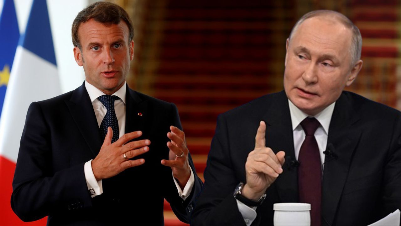 Macron&#039;un ortalık karıştıran sözlerine Rusya&#039;dan cevap: Savaşa sürükleniyorlar...