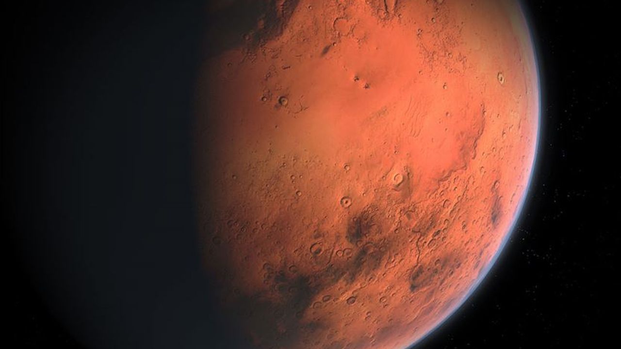 Mars’ta ‘gizlenmiş’ yanardağ keşfedildi! Yaşam belirtileri olabilir