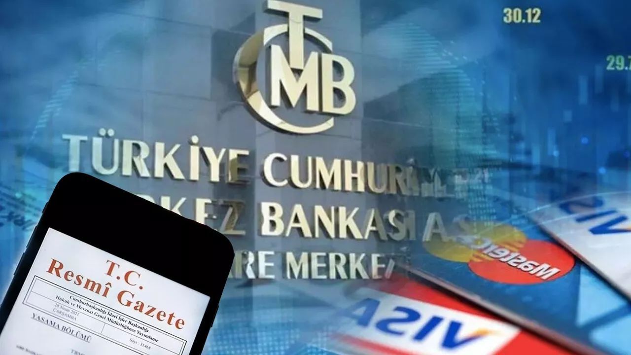 Merkez Bankası&#039;ndan kredi kartı kararı! Nakit avansta faiz oranı yükseldi