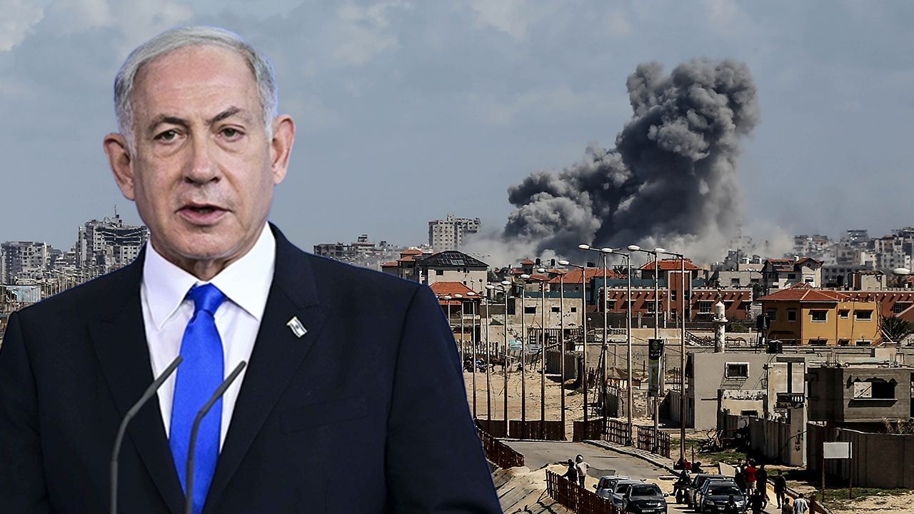 Netanyahu, Refah&#039;a saldıracakları tarihi verdi