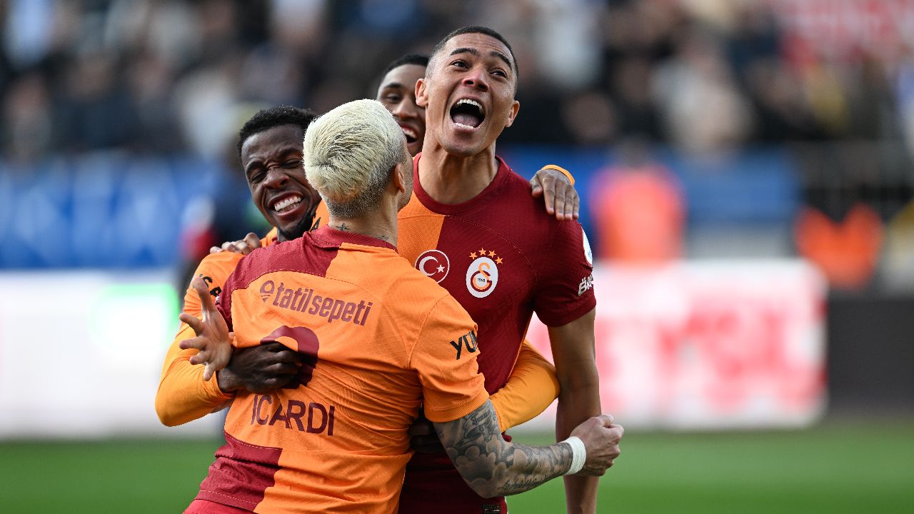 Aslan’dan çılgın zafer! Galatasaray, Kasımpaşa’yı yenip, liderliğin keyfini sürdü