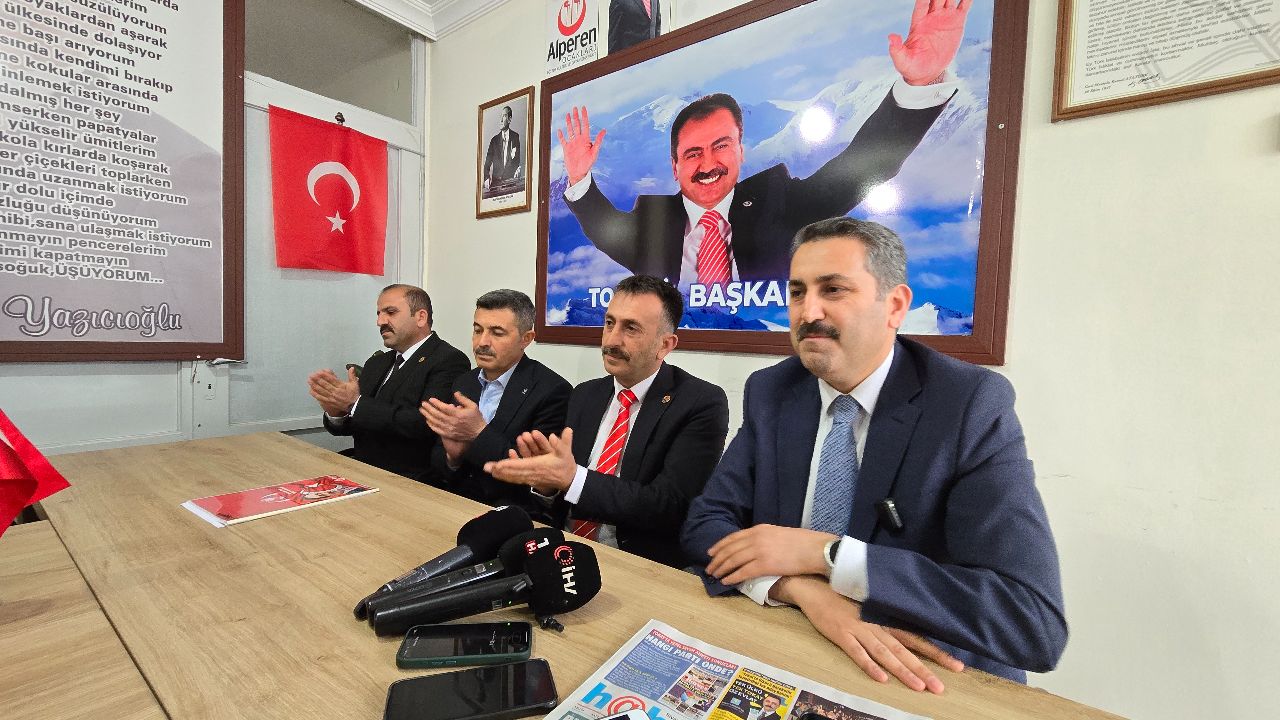 Büyük Birlik Partisi kararını açıkladı! Tokat&#039;ta AK Parti adayı desteklenecek