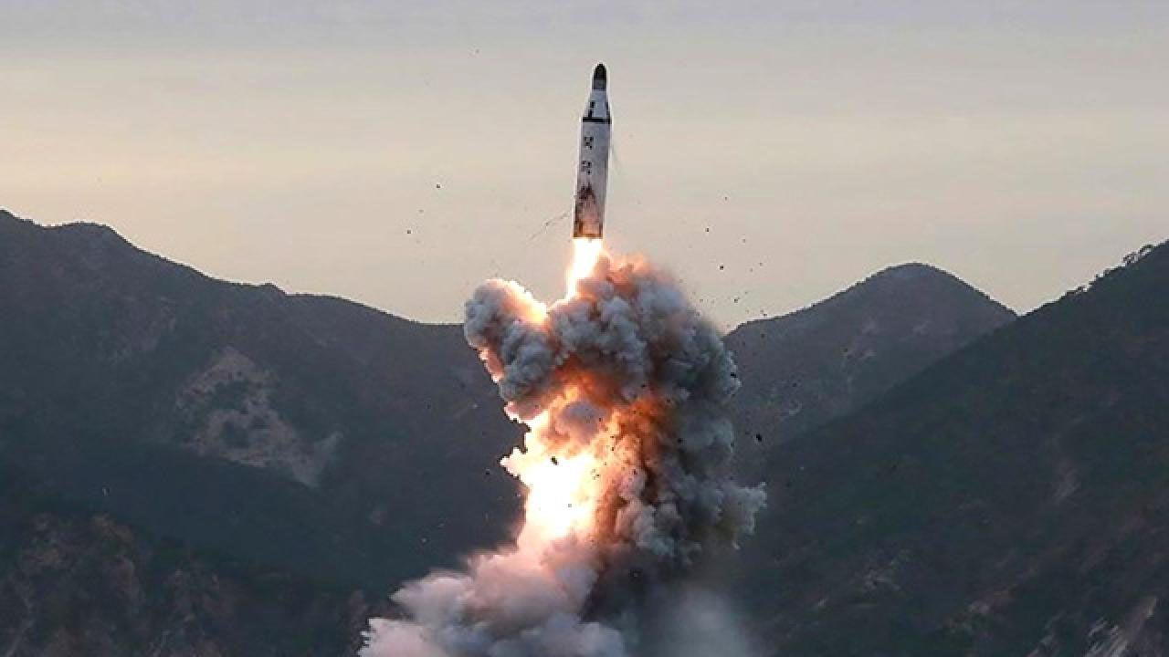 Kuzey Kore balistik füze fırlattı! Güney Kore ve Japonya&#039;dan açıklamalar peş peşe geldi