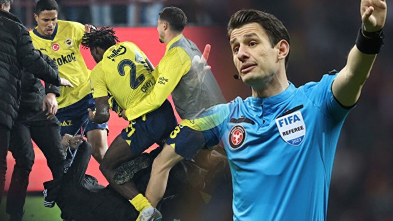 Halil Umut Meler maçı yönetmek istememiş! Trabzonspor-Fenerbahçe maçı hakkında söyledikleri ortaya çıktı