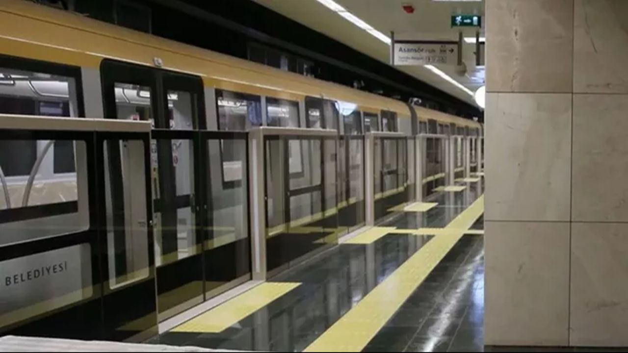 İkitelli Ataköy metro açılışı bugün 12.00&#039;de açılacak