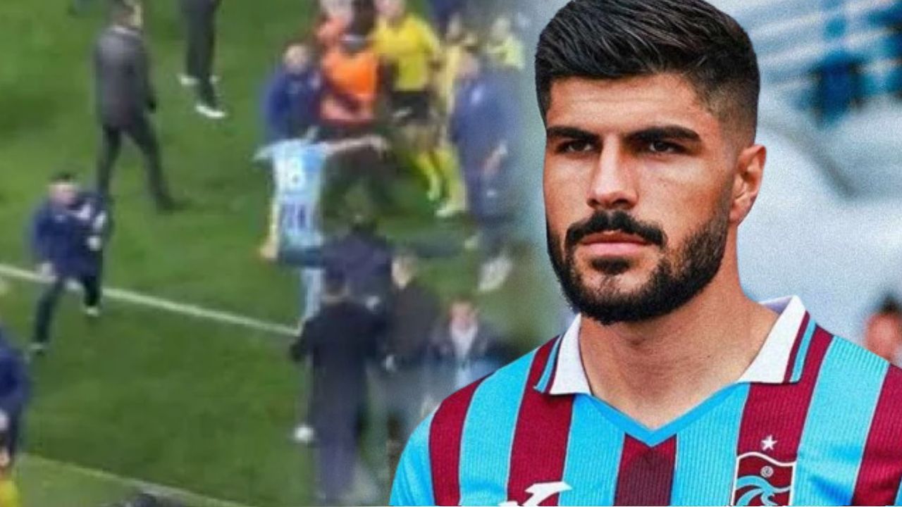 Kara gecede Eren Elmalı&#039;dan alkışlanacak hareket! Trabzonspor-Fenerbahçe maçına damgasını vurdu