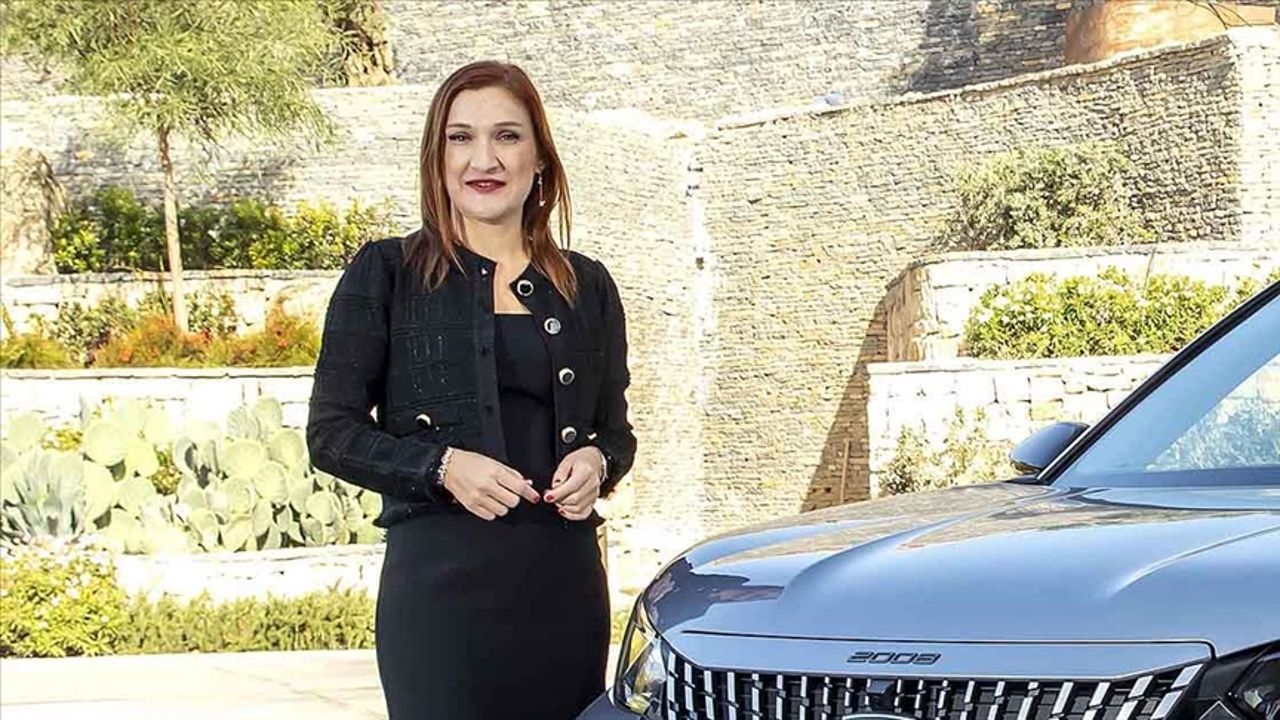 Peugeot Genel Müdürü Gülin Reyhanoğlu: Türkiye pazarına pozitif bakıyoruz