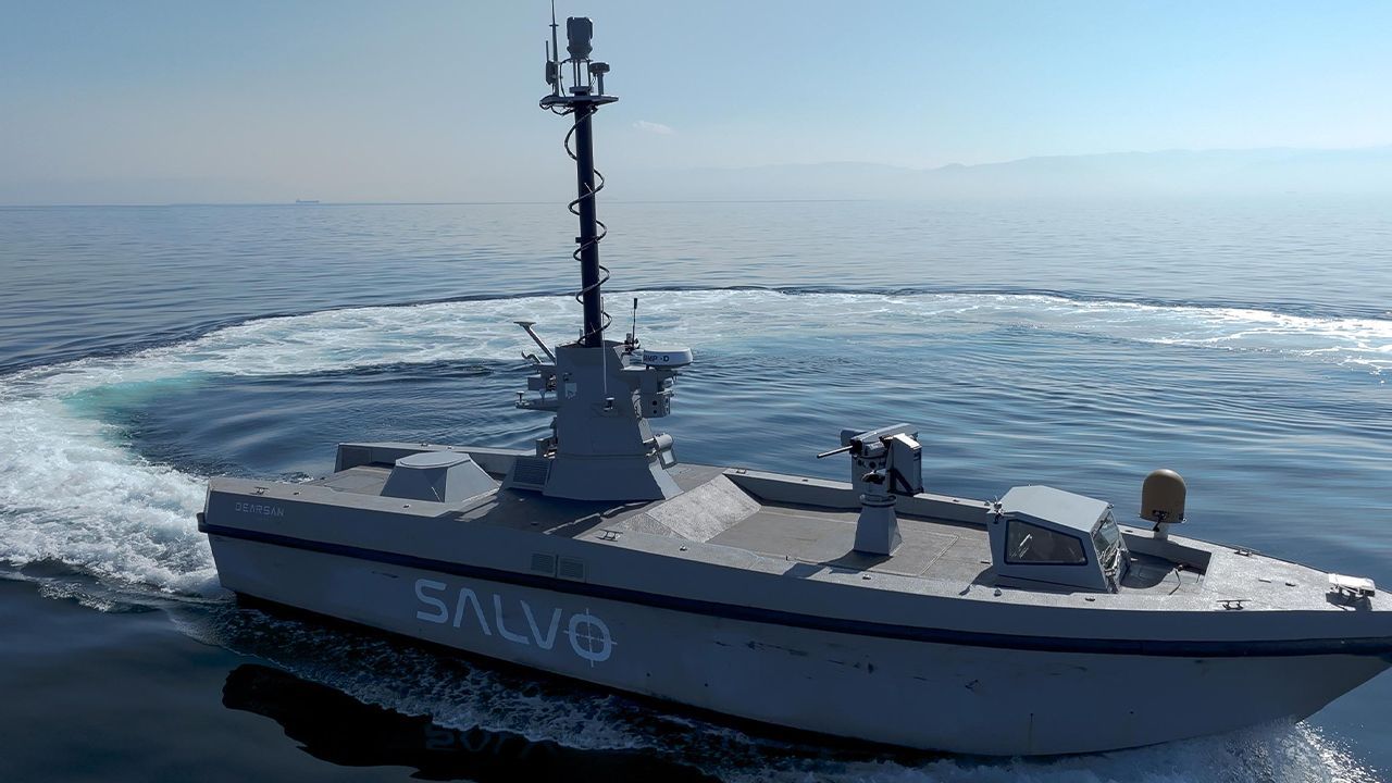 UNIROBOTICS insansız deniz araçlarını son teknoloji UKSS ile donattı