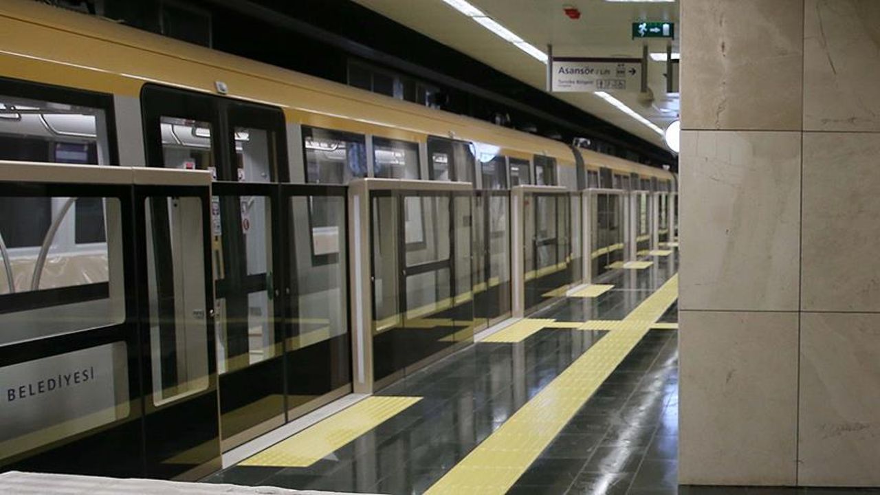 Arnavutköy-İstanbul Havalimanı Metro hattı durakları! Arnavutköy Metro hattı 31 Mart&#039;a kadar ücretsiz