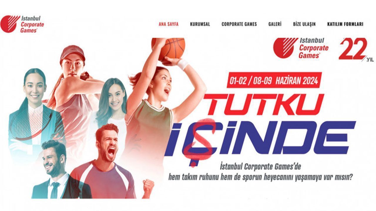 İstanbul Corporate Games, şirketler arası rekabeti zirveye taşırken sporun birleştirici gücünü kullanıyor