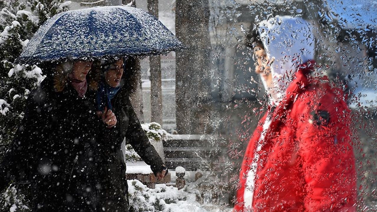 İstanbul&#039;a kış geri geliyor! Sıcaklık keskin düşecek, birçok kente kar yağacak