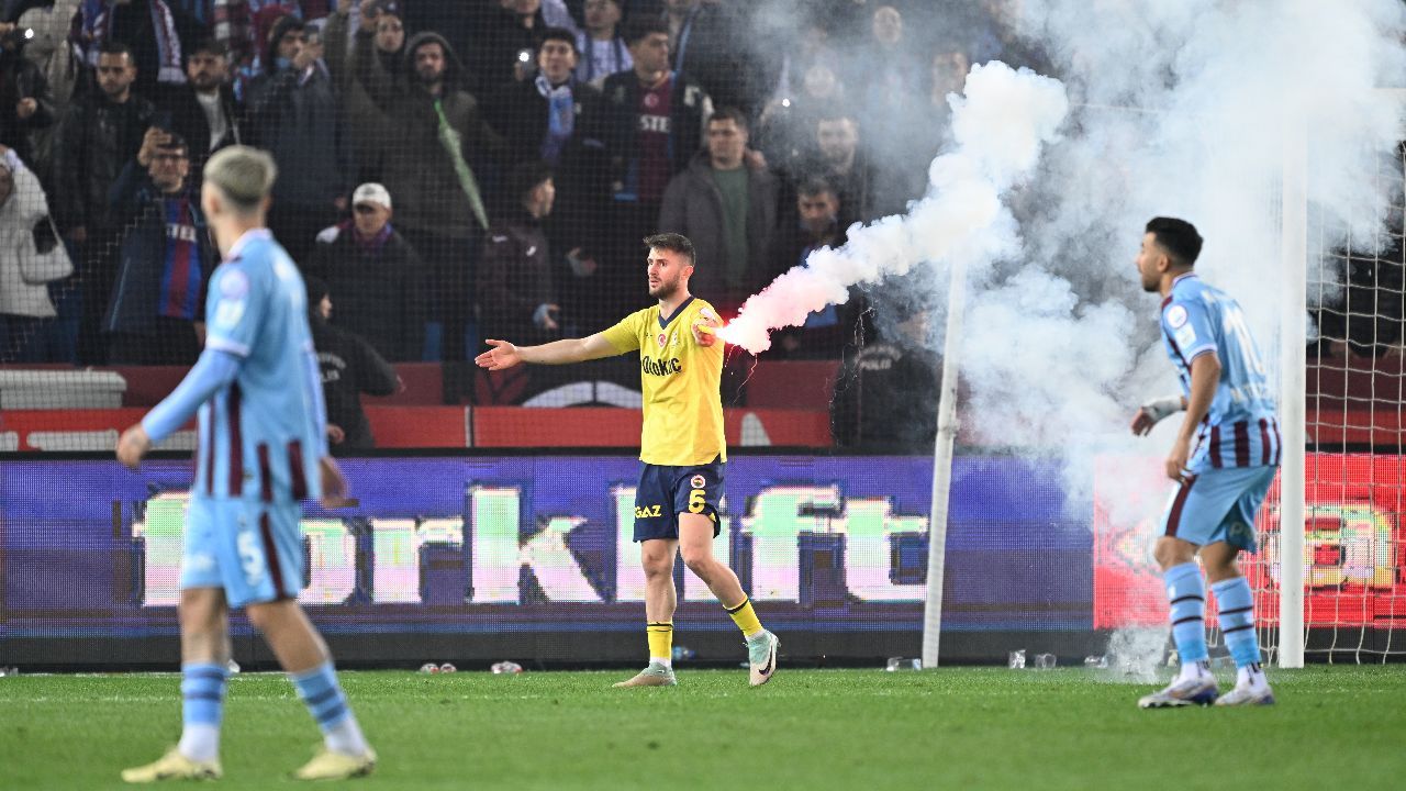 PFDK cezaları açıkladı! Trabzonspor - Fenerbahçe maçı için sürpriz karar