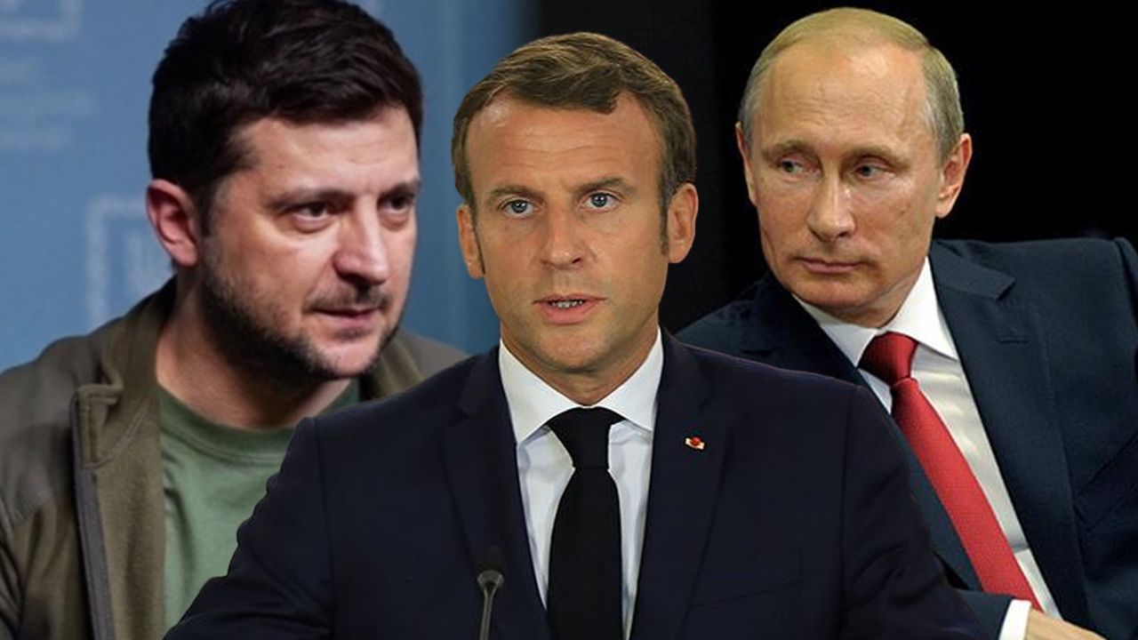 Rus basını yazdı: Fransa Ukrayna&#039;ya asker gönderecek