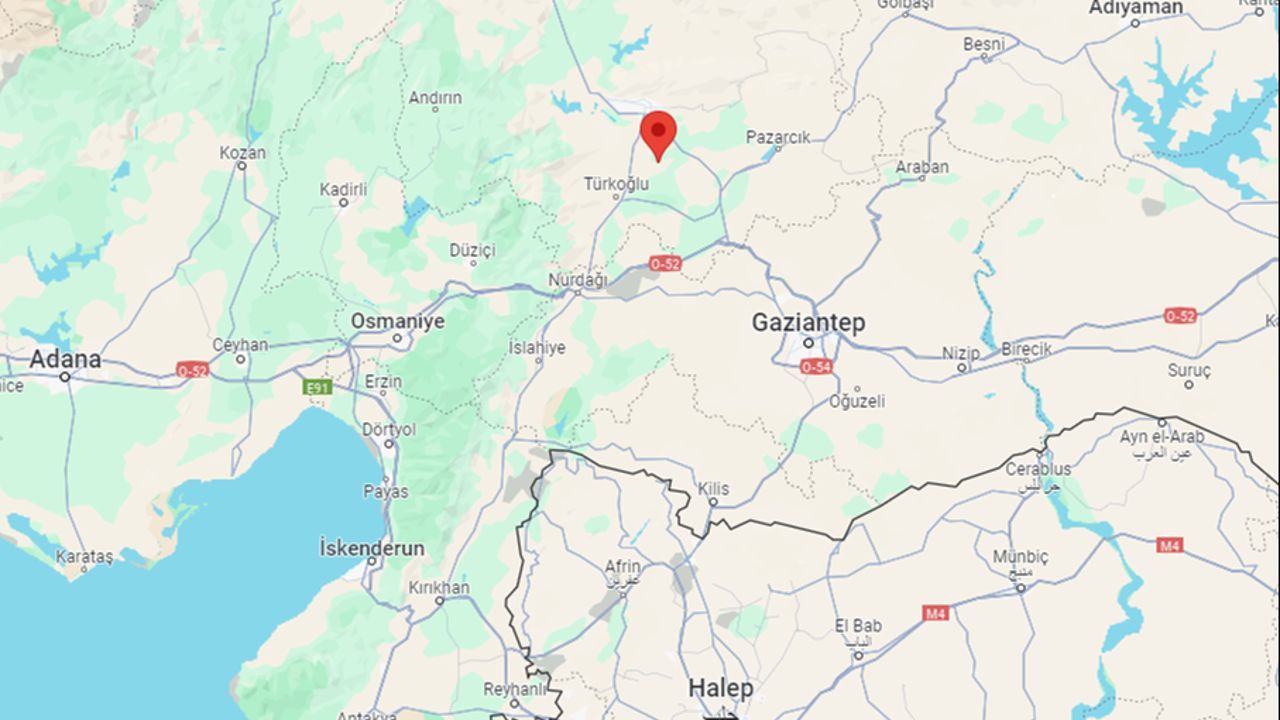 AFAD ilk verileri duyurdu! Kahramanmaraş&#039;ta 4 büyüklüğünde deprem