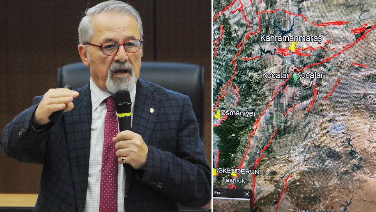 Naci Görür&#039;den Kahramanmaraş&#039;taki 4 şiddetindeki depremle ilgili açıklama