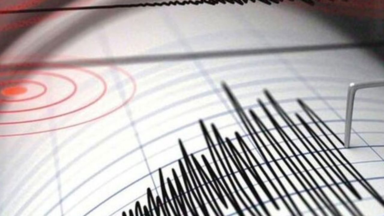 Yalova açıkları Marmara Denizi’nde 3.7 büyüklüğünde deprem meydana geldi