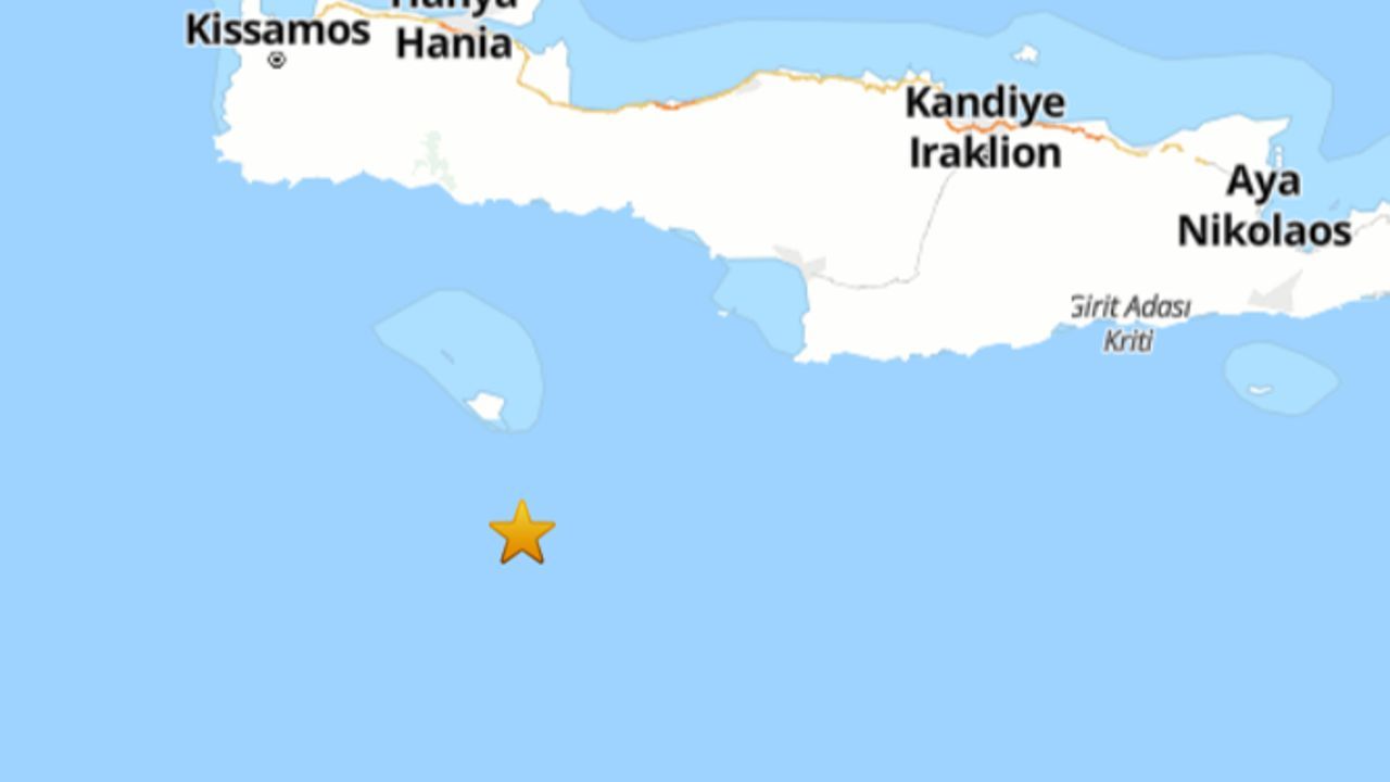AFAD duyurdu: Akdeniz&#039;de 3.9&#039;luk deprem