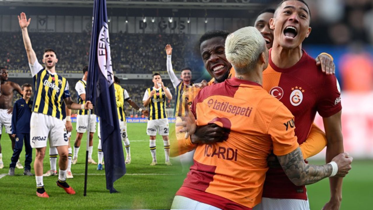 Süper Lig&#039;de şampiyon kim olacak? Galatasaray mı, Fenerbahçe mi? Böyle açıkladılar