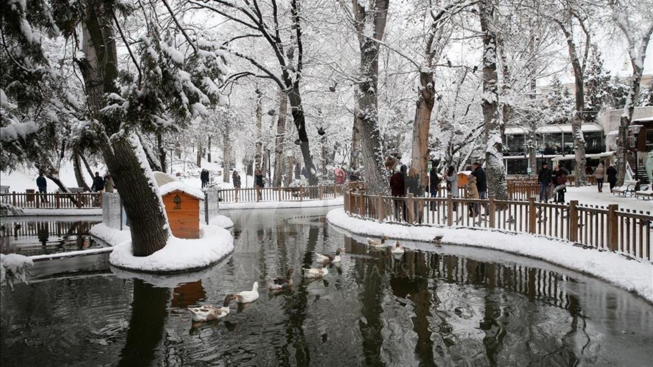 Ankara Valiliği okullar tatil mi? 22 Mart Ankara kar tatili mi?