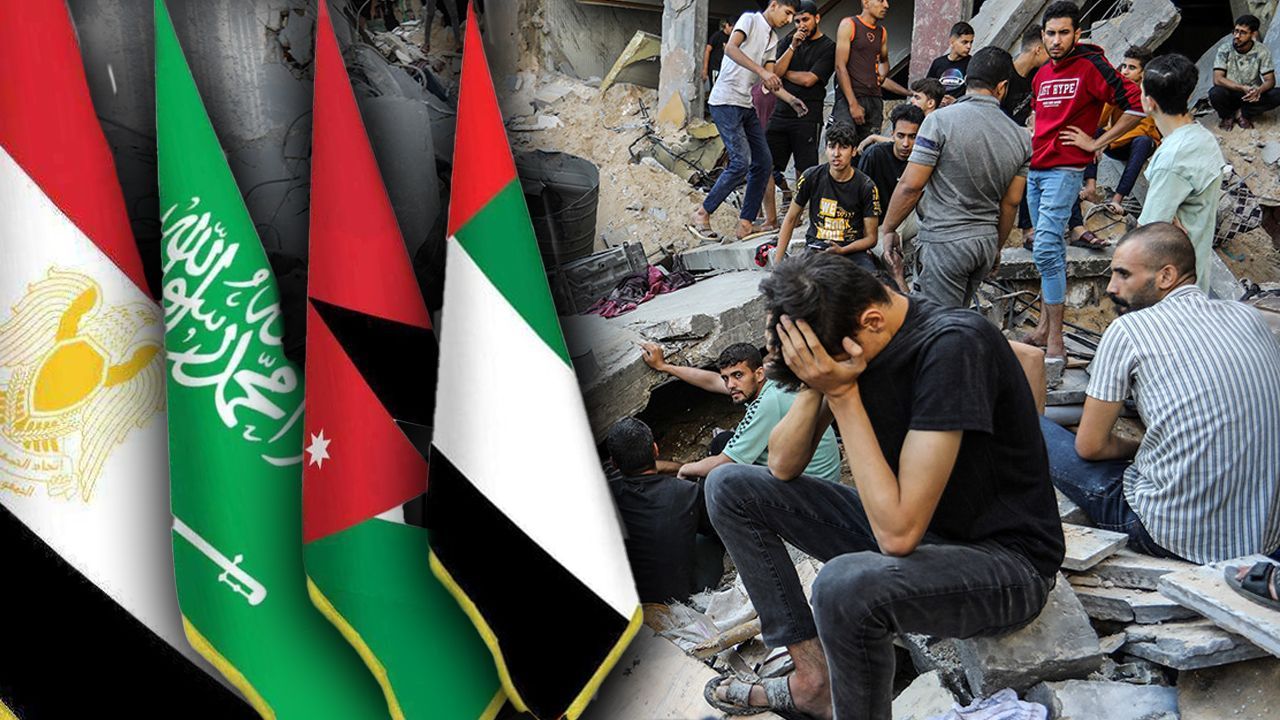 Arap bakanlardan insani yardım çağrısı: İsrail-Gazze arasındaki sınır kapılarını açın