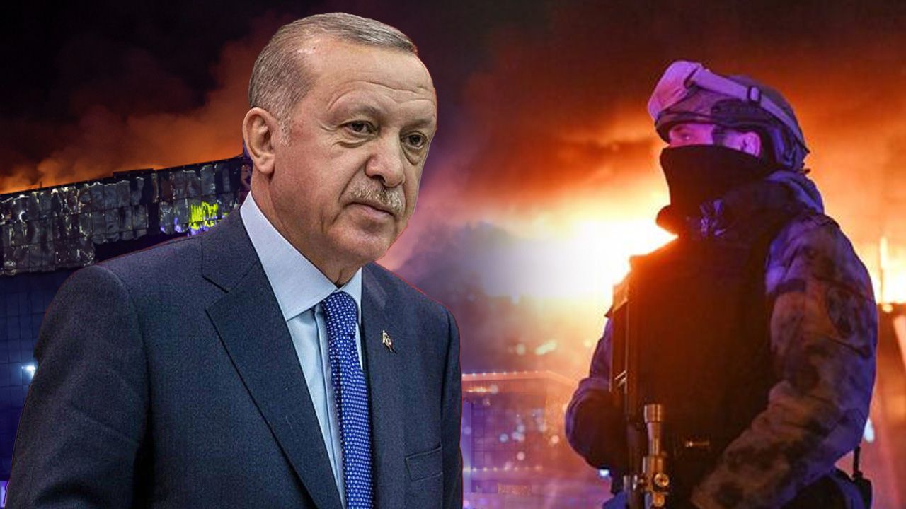 Türkiye Moskova&#039;daki terör saldırısını kınadı: Erdoğan, Rusya&#039;ya başsağlığı mesajını iletti