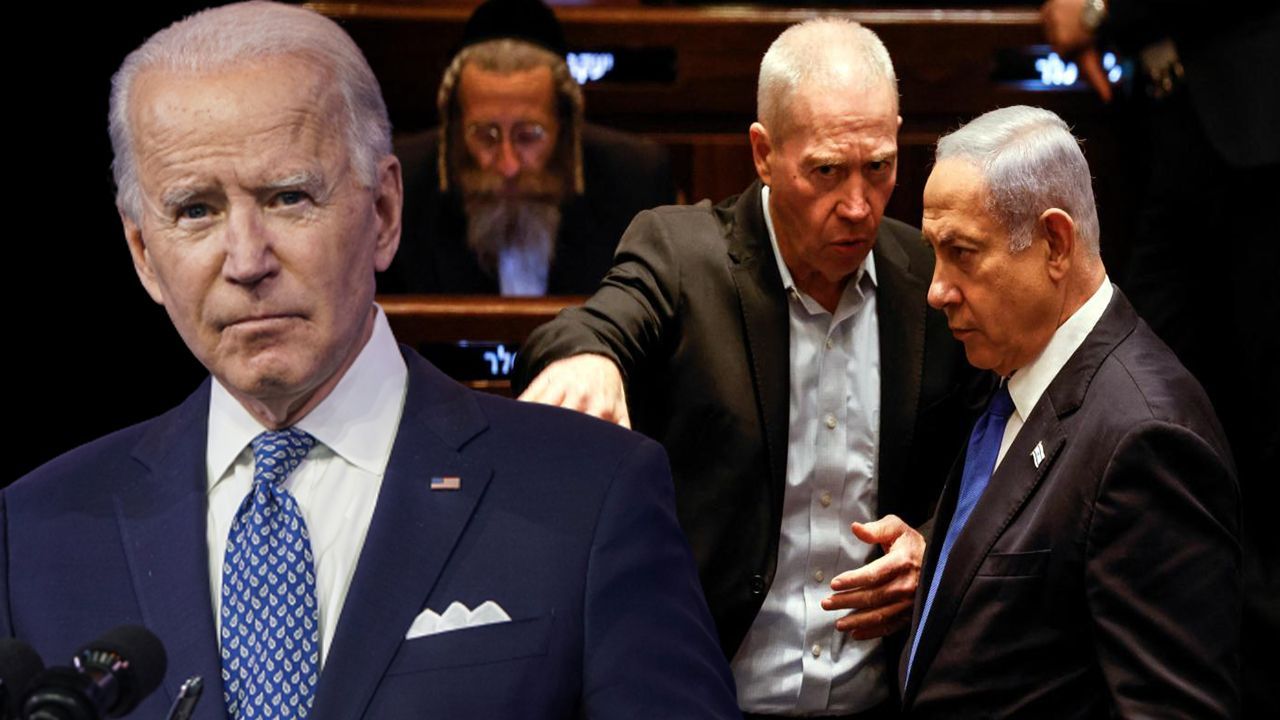İsrail Savunma Bakanı Gallant ABD yolcusu! Biden&#039;den savaş uçağı ve mühimmat isteyecek