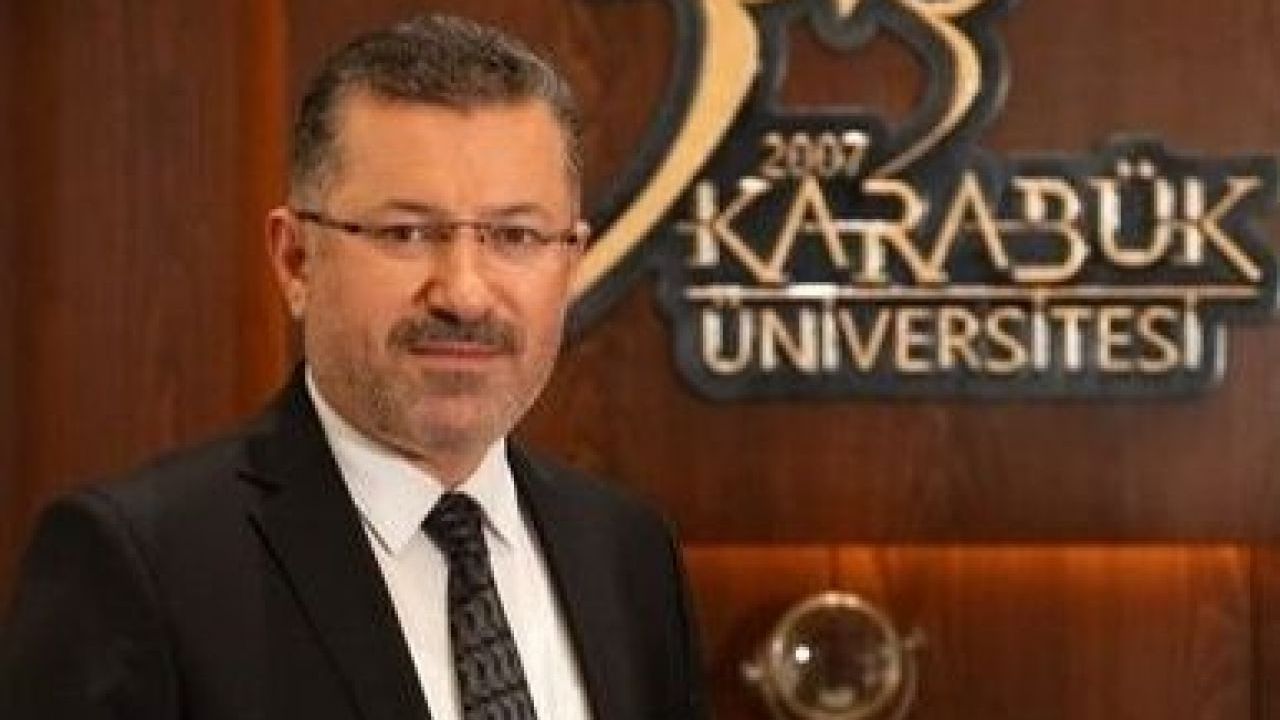 Karabük Üniversitesi rektörü kimdir? Fatih Kırışık hayatı ve biyografisi